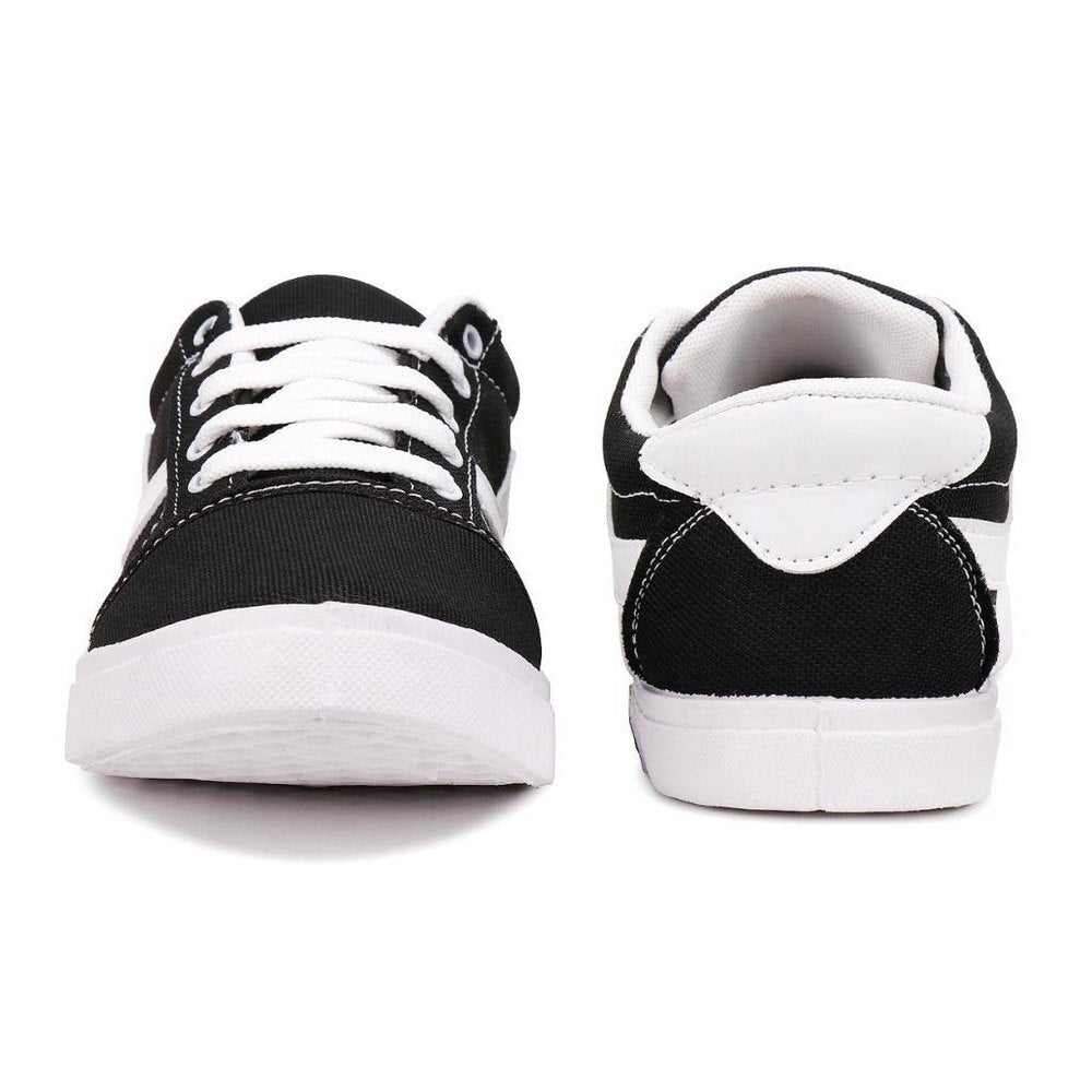 Casual Shoes for Men - Black & White (Size 6)