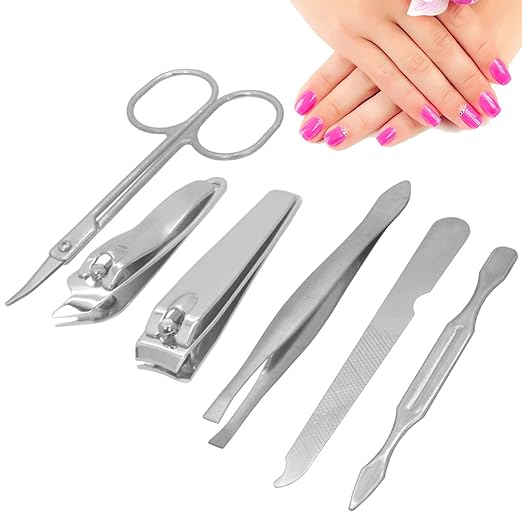 6-in-1 Premium Nail Art Tool Set