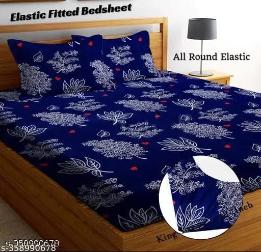 Comfortable Cotton Bedsheet - Premium Quality