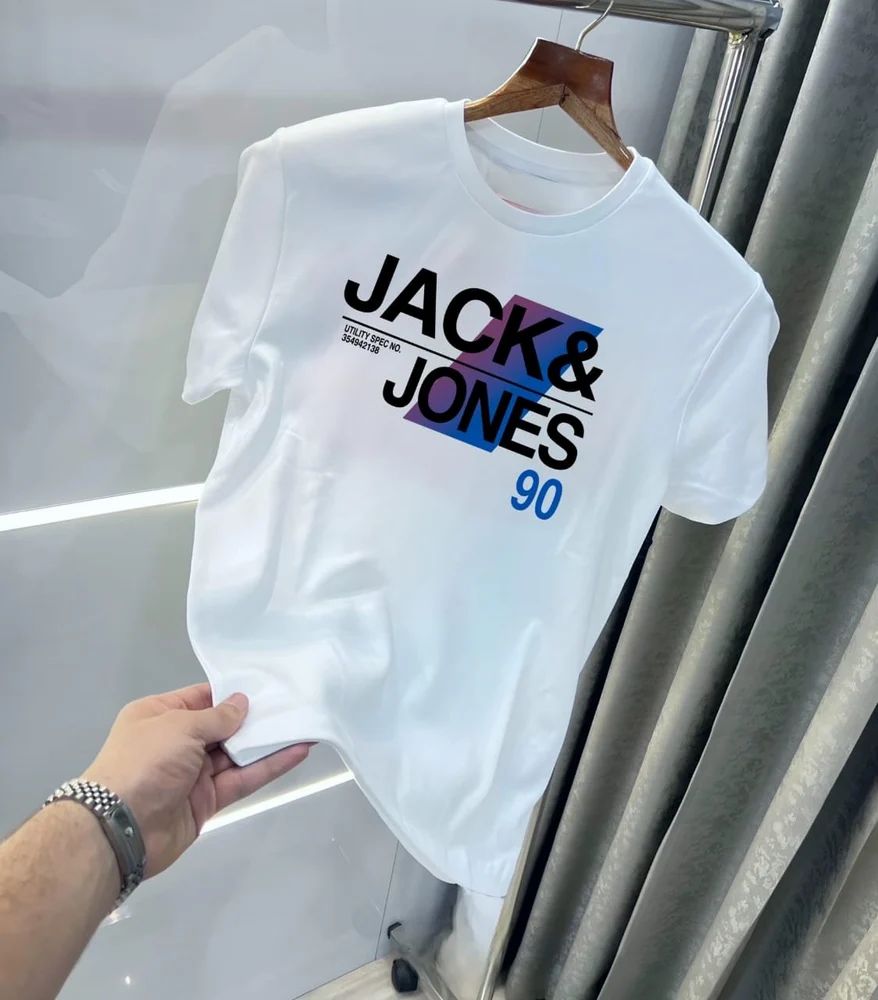 Men's Casual T-Shirt - Daily Comfort Wear