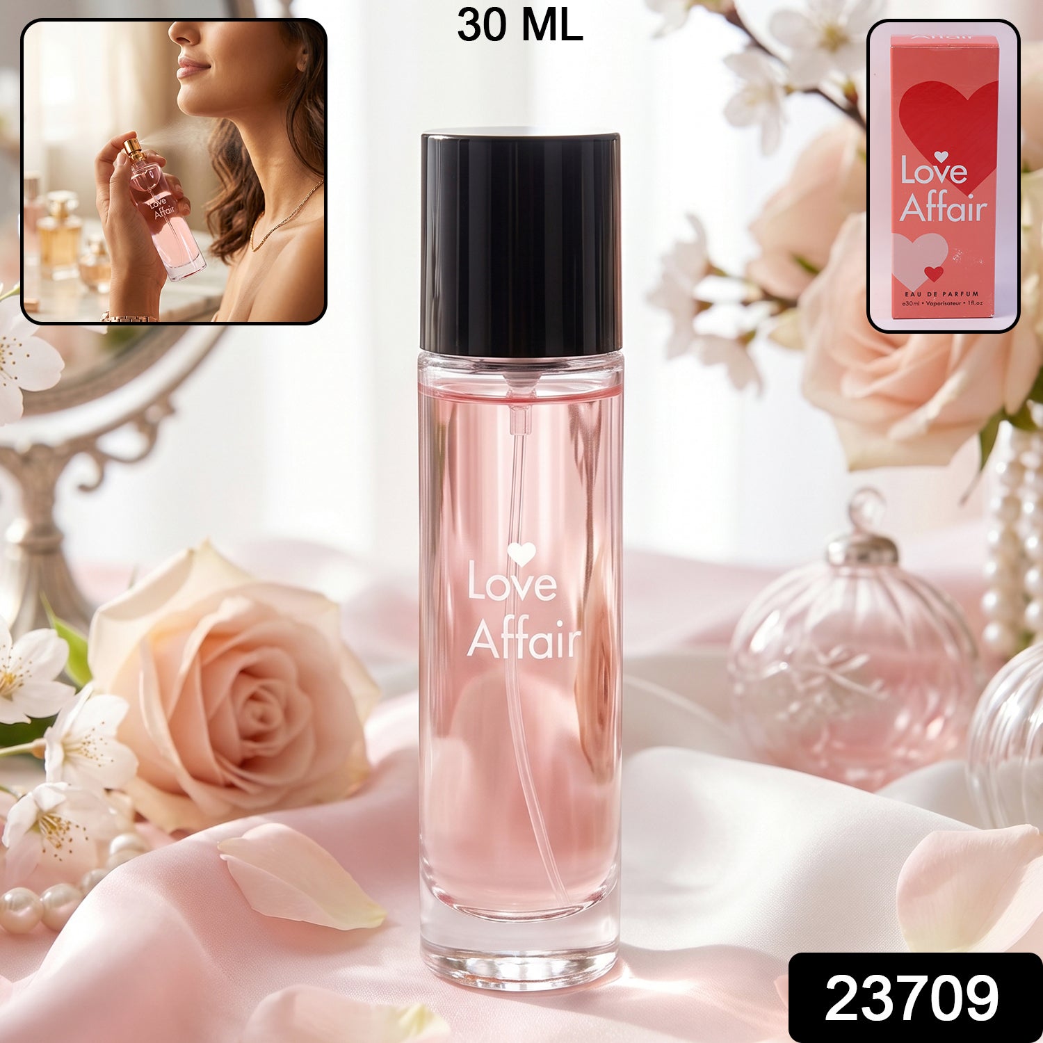 Love Affair Eau De Parfum (1 Pc 30 Ml)