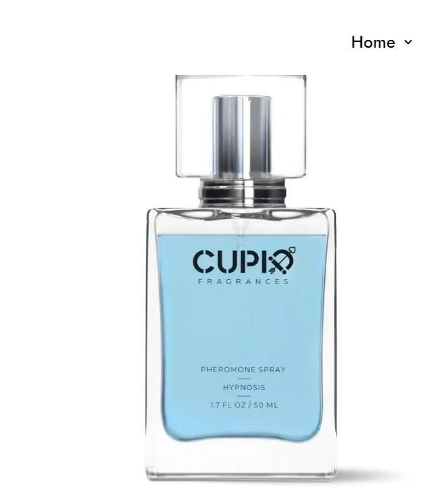 Cupid Pheromone Cologne for Men 50ML - Attraction Fragrance Pack of 2