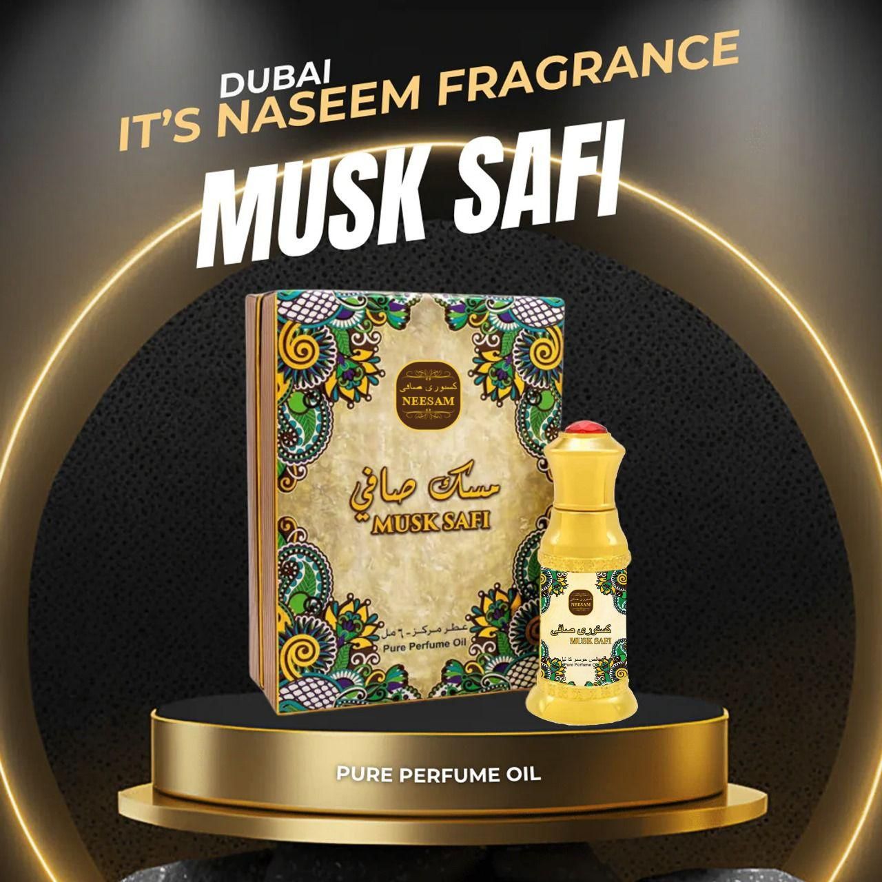 Musk Safi Purfum - A Symphony of Rich Aromas 50ML Premium Fragrance