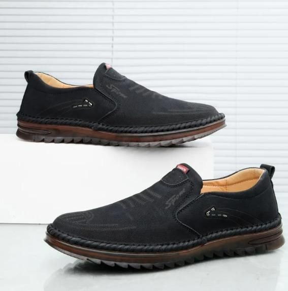 Men's Leather Shoes - Premium Formal Office Wear Shoes