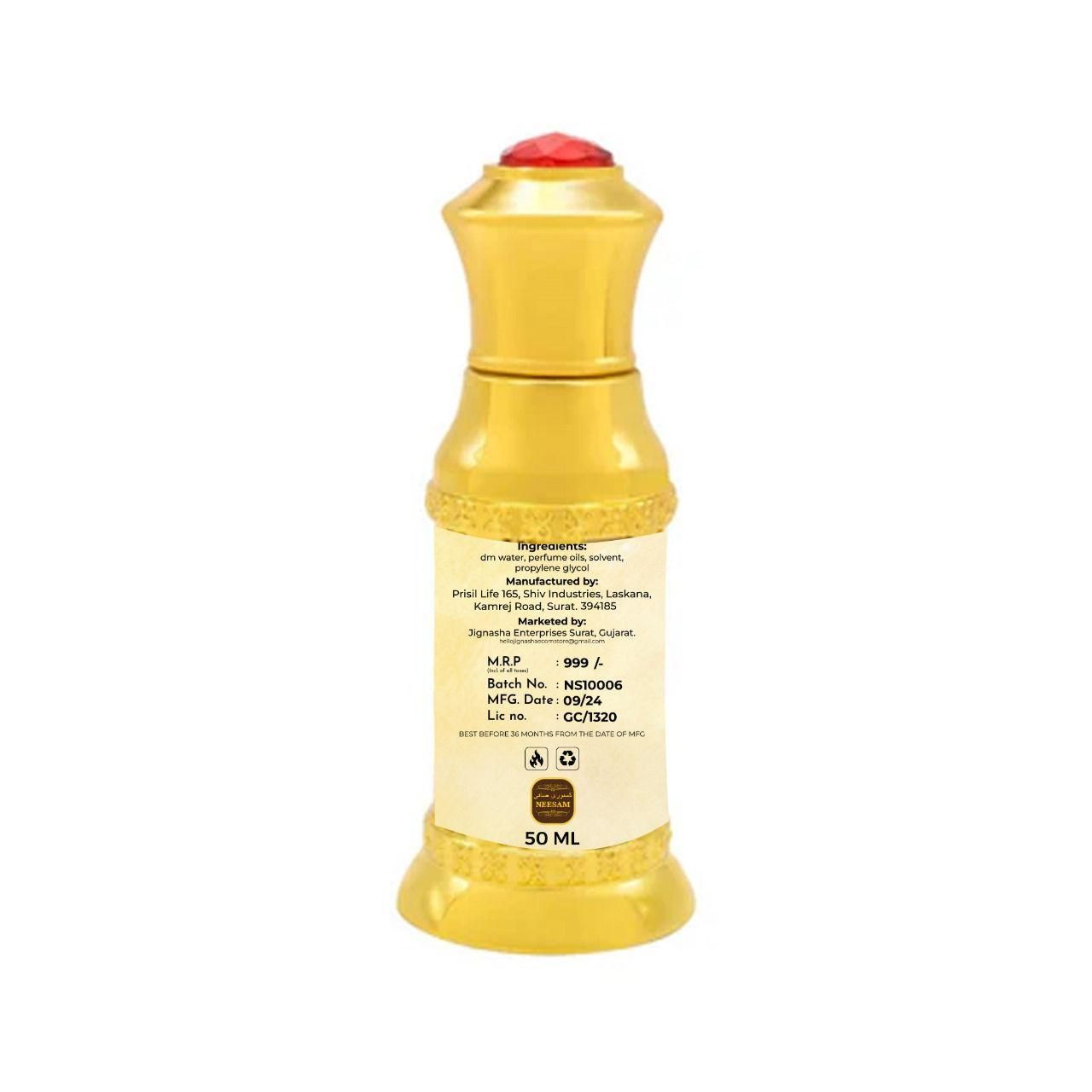 Musk Safi Purfum - A Symphony of Rich Aromas 50ML Premium Fragrance