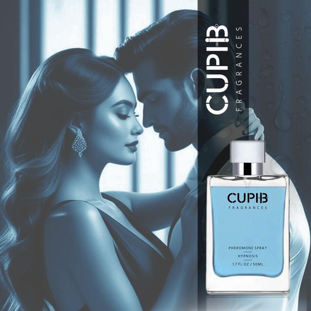 Cupid Pheromone Cologne for Men 50ML - Attraction Fragrance Pack of 2