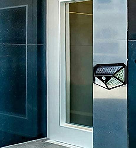 Latest Solar Lights for Garden 100 LED Motion Sensor Security Lamp