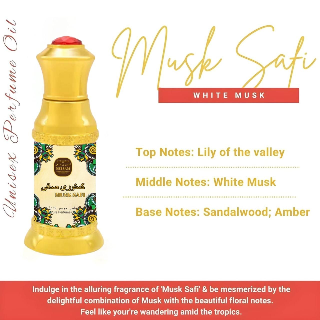 Musk Safi Purfum - A Symphony of Rich Aromas 50ML Premium Fragrance