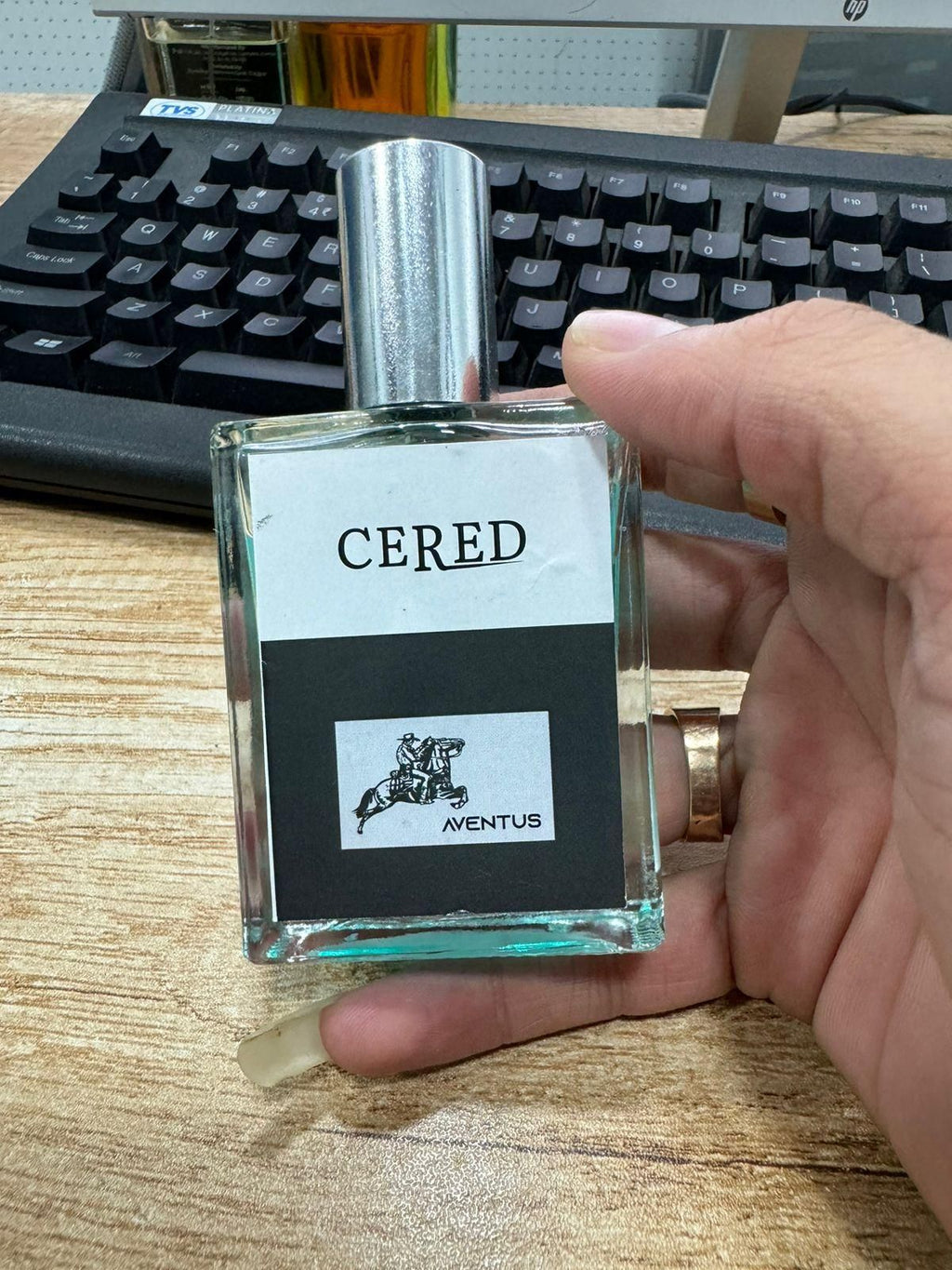 CERED Aventus Perfume 50ML - Premium Fragrance for Men