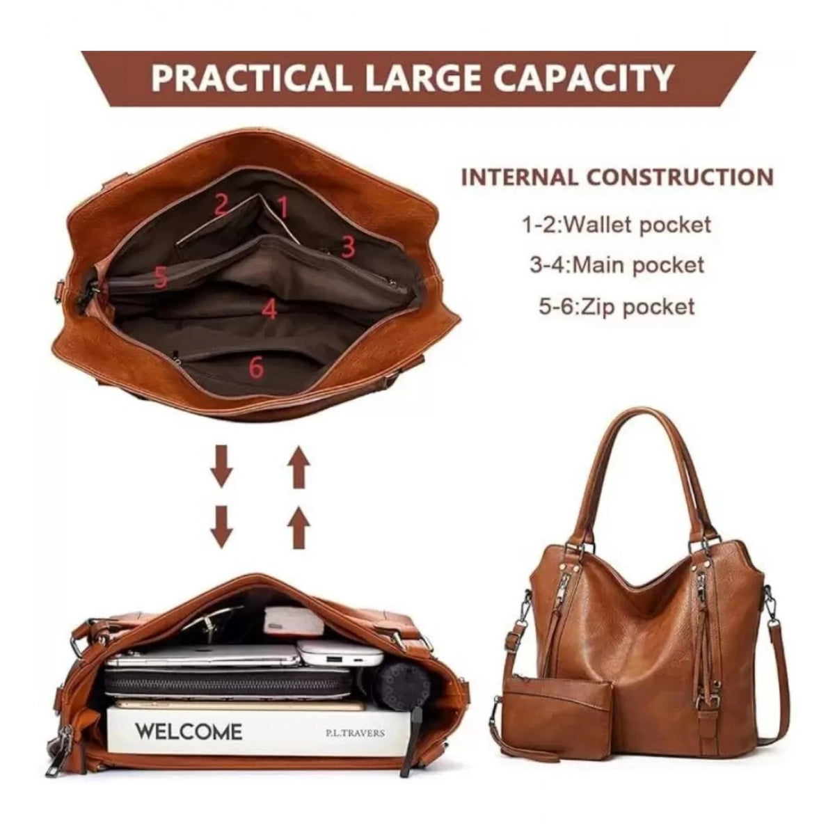 Womens hand bag