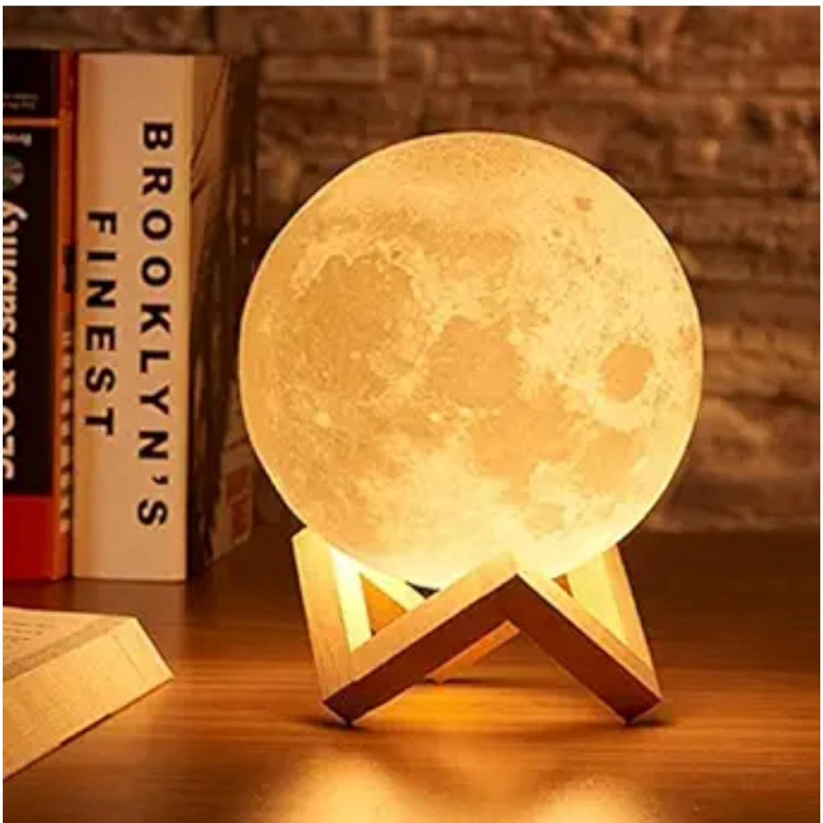 Plastic 3D Night Lamp