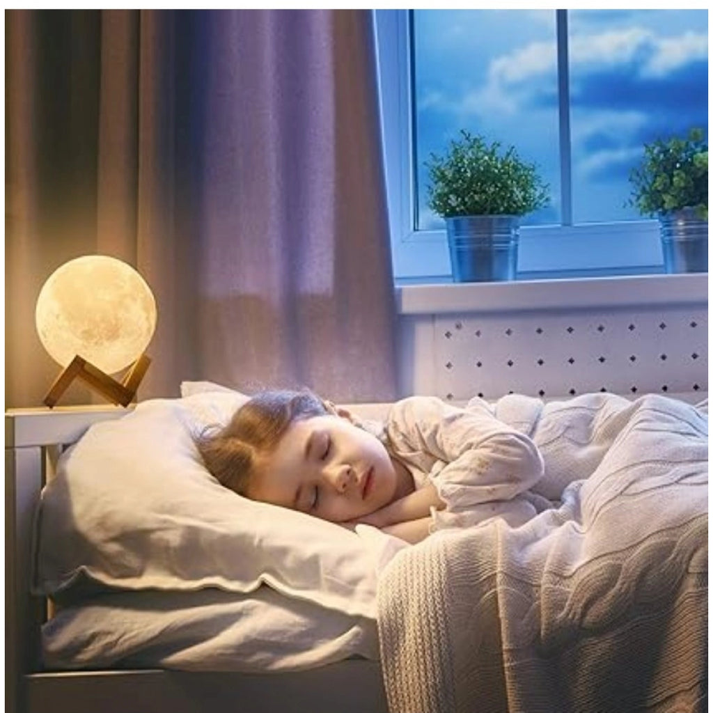 Plastic 3D Night Lamp