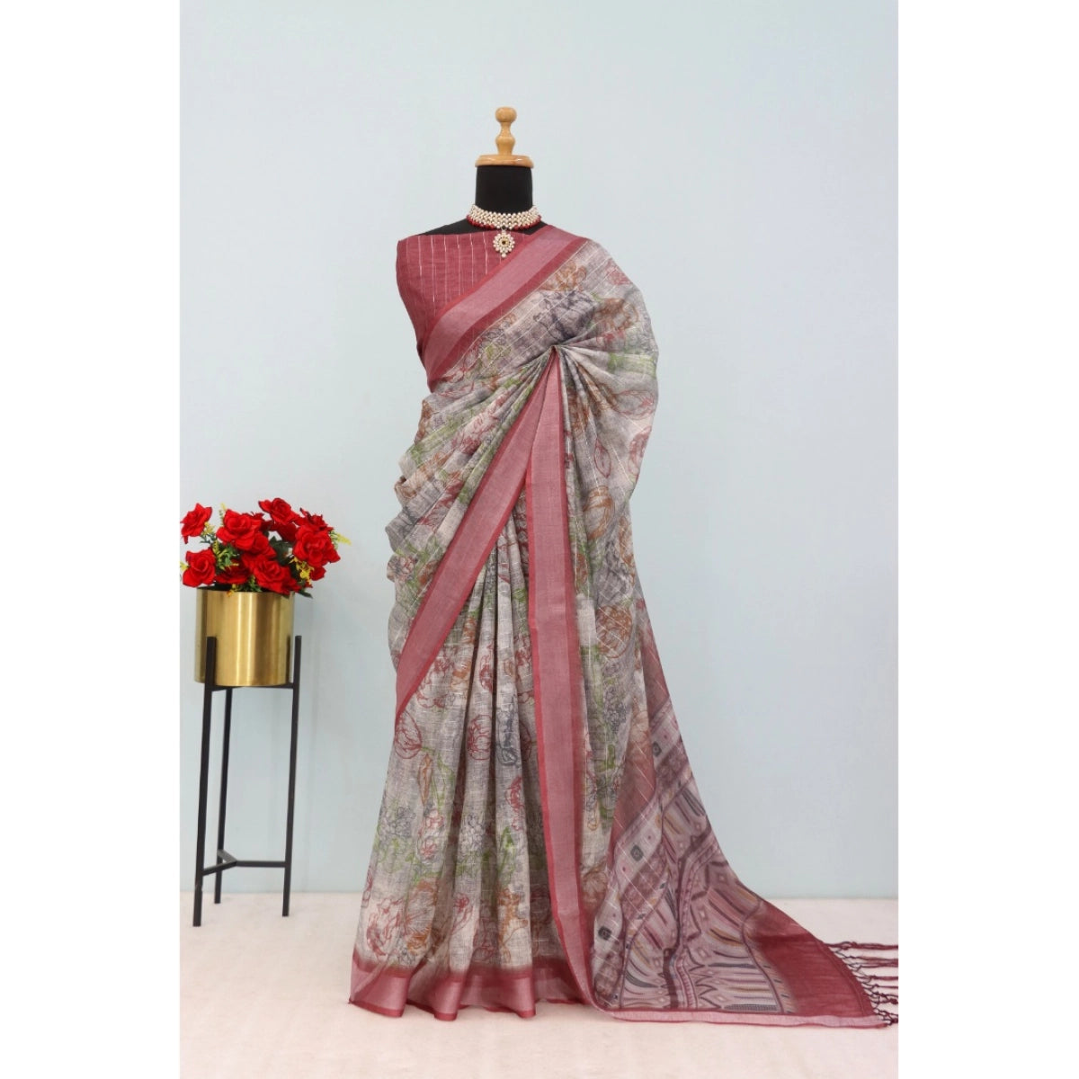 Banarasi Silk Saree - Handloom Ethnic Wear for Women