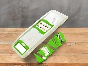 6 in 1 Premium Vegetable Fruit Chips Chopper Cutter Grater Slicer