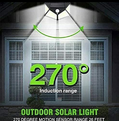 Latest Solar Lights for Garden 100 LED Motion Sensor Security Lamp