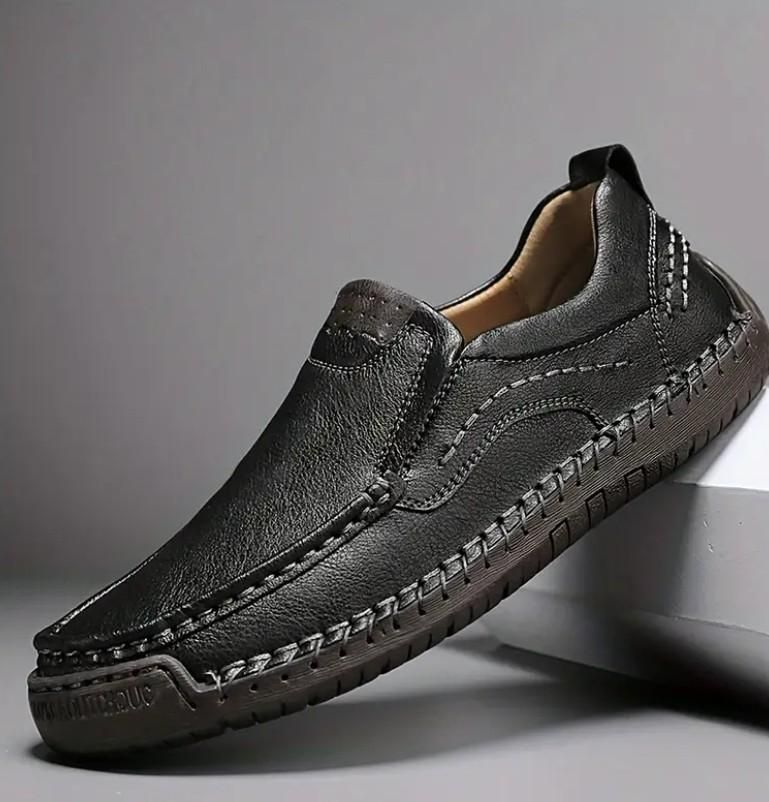 Men's Breathable Slip-On Casual Shoes - Anti-Skid Lightweight Footwear