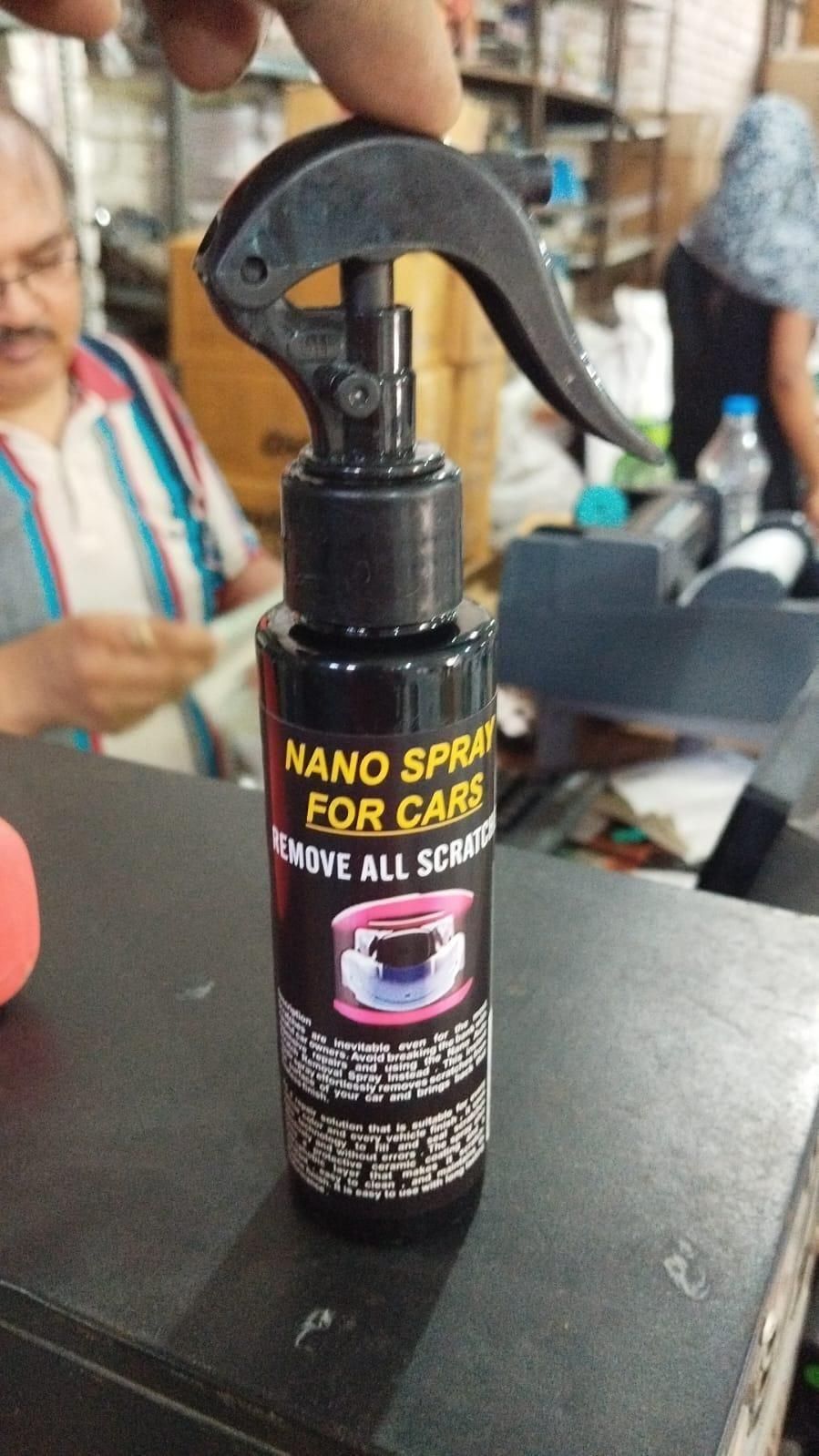 Car Scratches Repair Nano Spray 100ML - Professional Scratch Remover