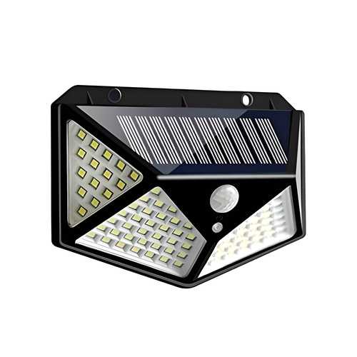 Latest Solar Lights for Garden 100 LED Motion Sensor Security Lamp