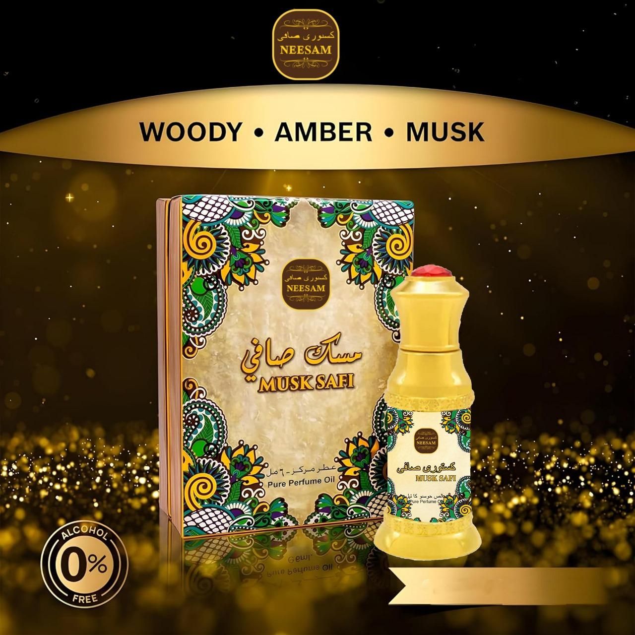Musk Safi Purfum - A Symphony of Rich Aromas 50ML Premium Fragrance