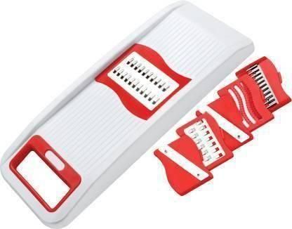 6 in 1 Premium Vegetable Fruit Chips Chopper Cutter Grater Slicer