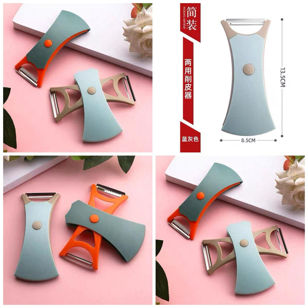 2 in 1 Fruit Peeler - Multi-Function Vegetable Peeler Kitchen Tool