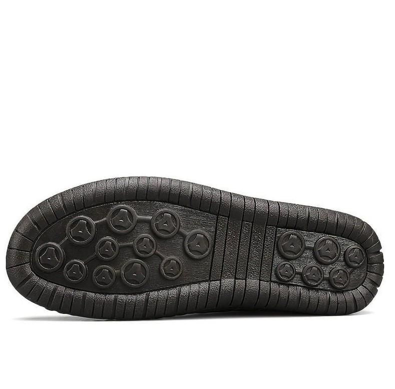 Men's Breathable Slip-On Casual Shoes - Anti-Skid Lightweight Footwear