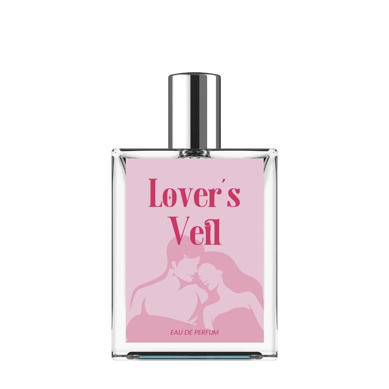 Lover's Veil Eau De Perfum 100ML - Romantic Fragrance Pack of 2