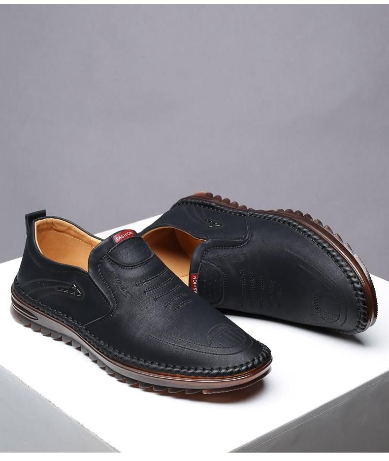 Men's Leather Shoes - Premium Formal Office Wear Shoes