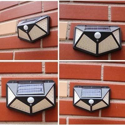 Latest Solar Lights for Garden 100 LED Motion Sensor Security Lamp