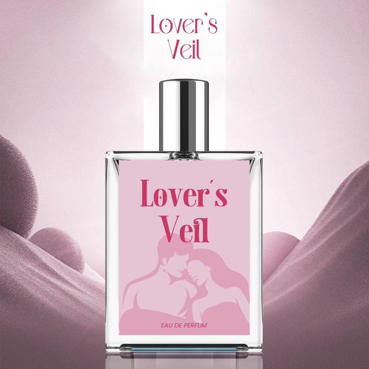 Lover's Veil Eau De Perfum 100ML - Romantic Fragrance Pack of 2