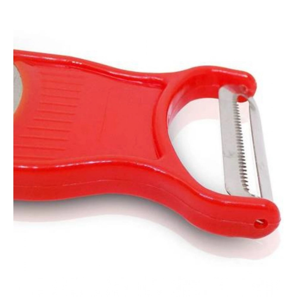 4 in 1 Peeler, An Ergonomically Designed Handle Made From Hygiene Polypropylene Dishwasher Safe