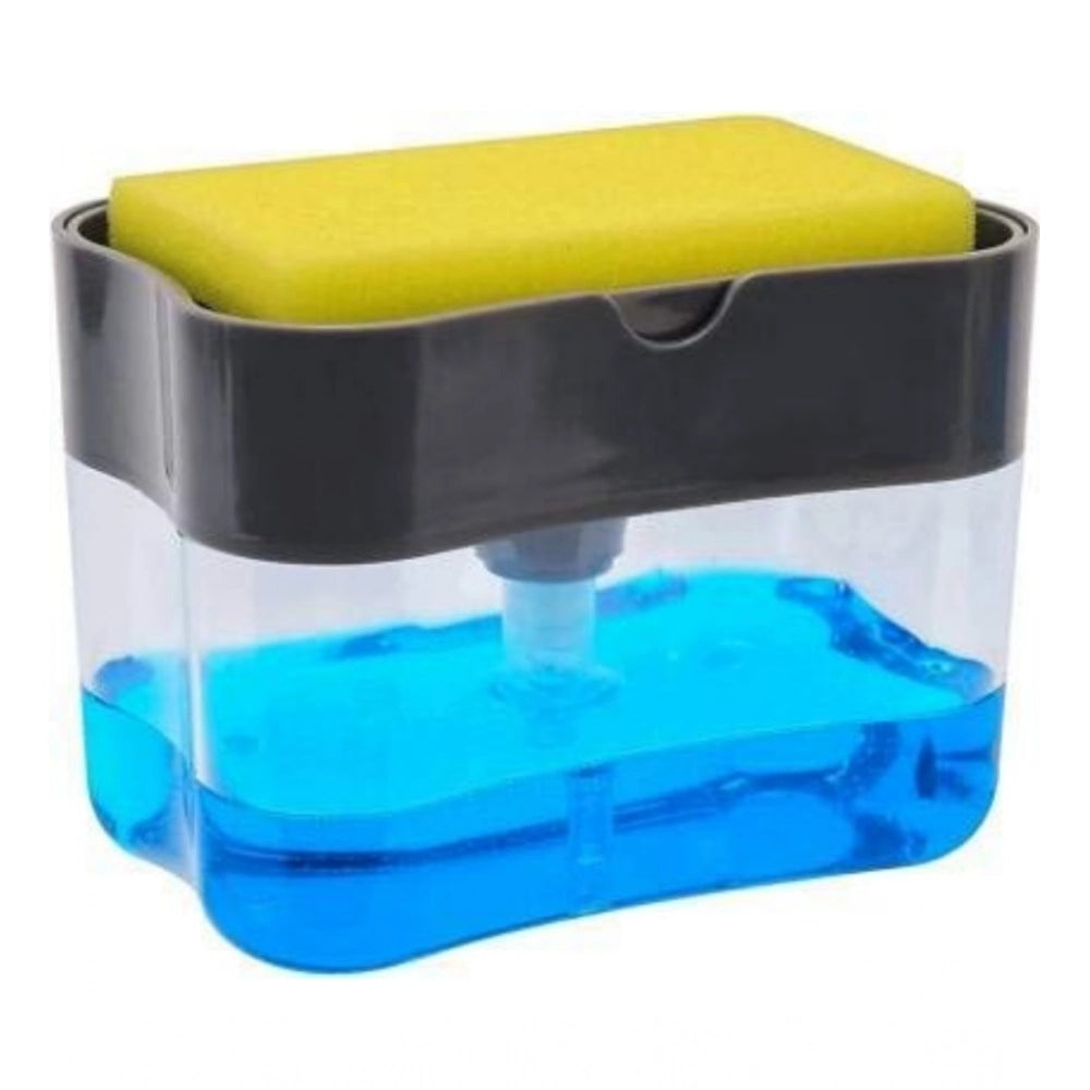 Generic Pack Of 4_Soap Pump Dispenser – Refillable Liquid Soap And Lotion Bottle (Color: Assorted )