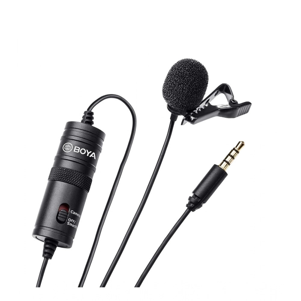 M1 Lavalier Condenser Microphone with 20ft Audio Cable