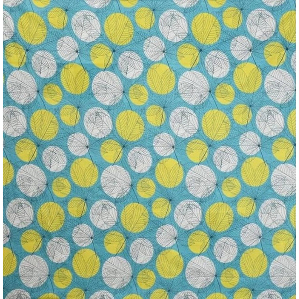 Microfiber Floral Printed Single Bedsheet with 1 Pillow Cover