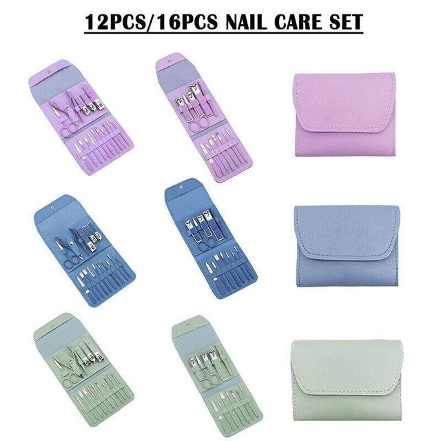 Essential Manicure & Pedicure Set for Women