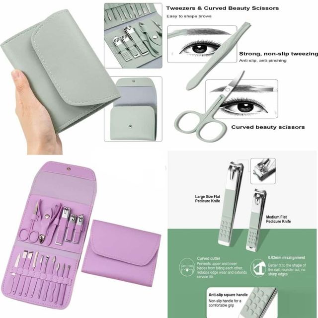 Essential Manicure & Pedicure Set for Women