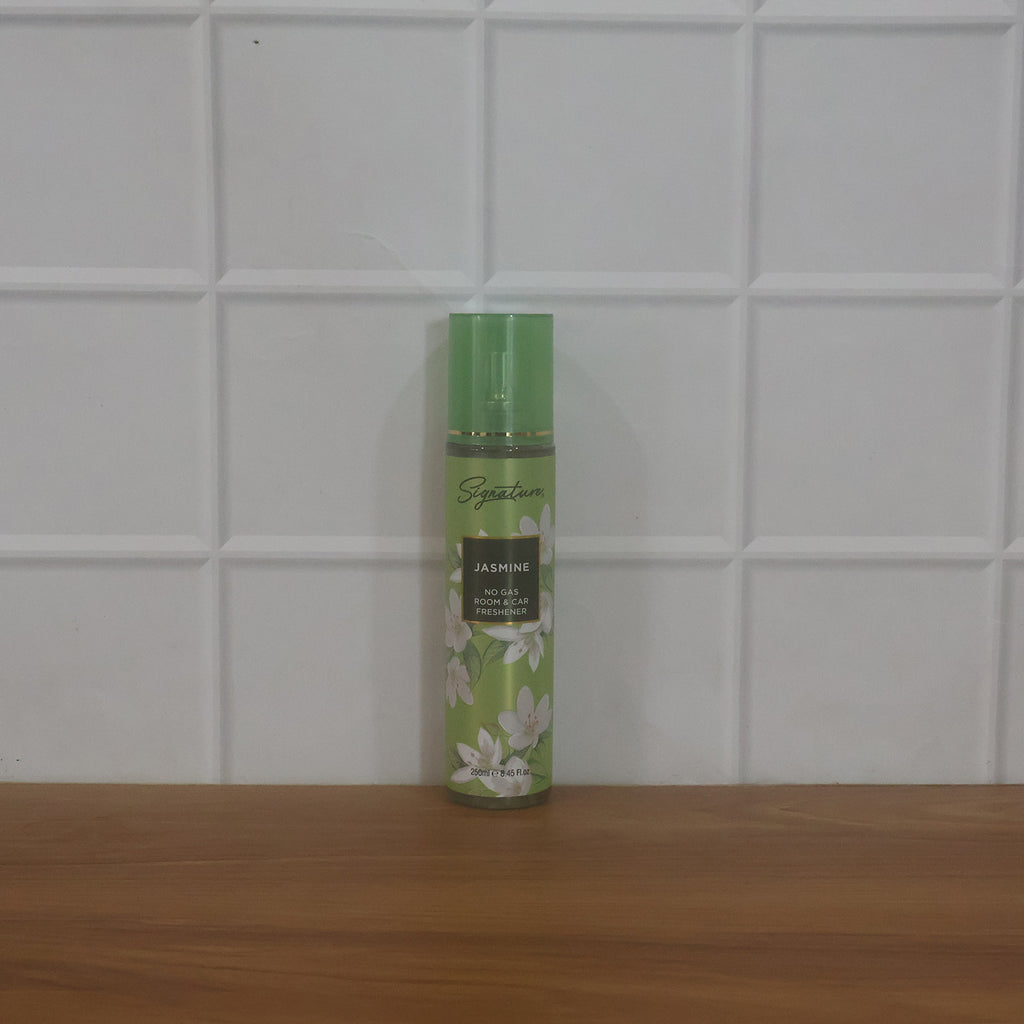 Signature Jasmine Room  Car Freshener Spray 250 Ml
