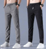 Men Solid  Track Pants ( Pack Of 2 )