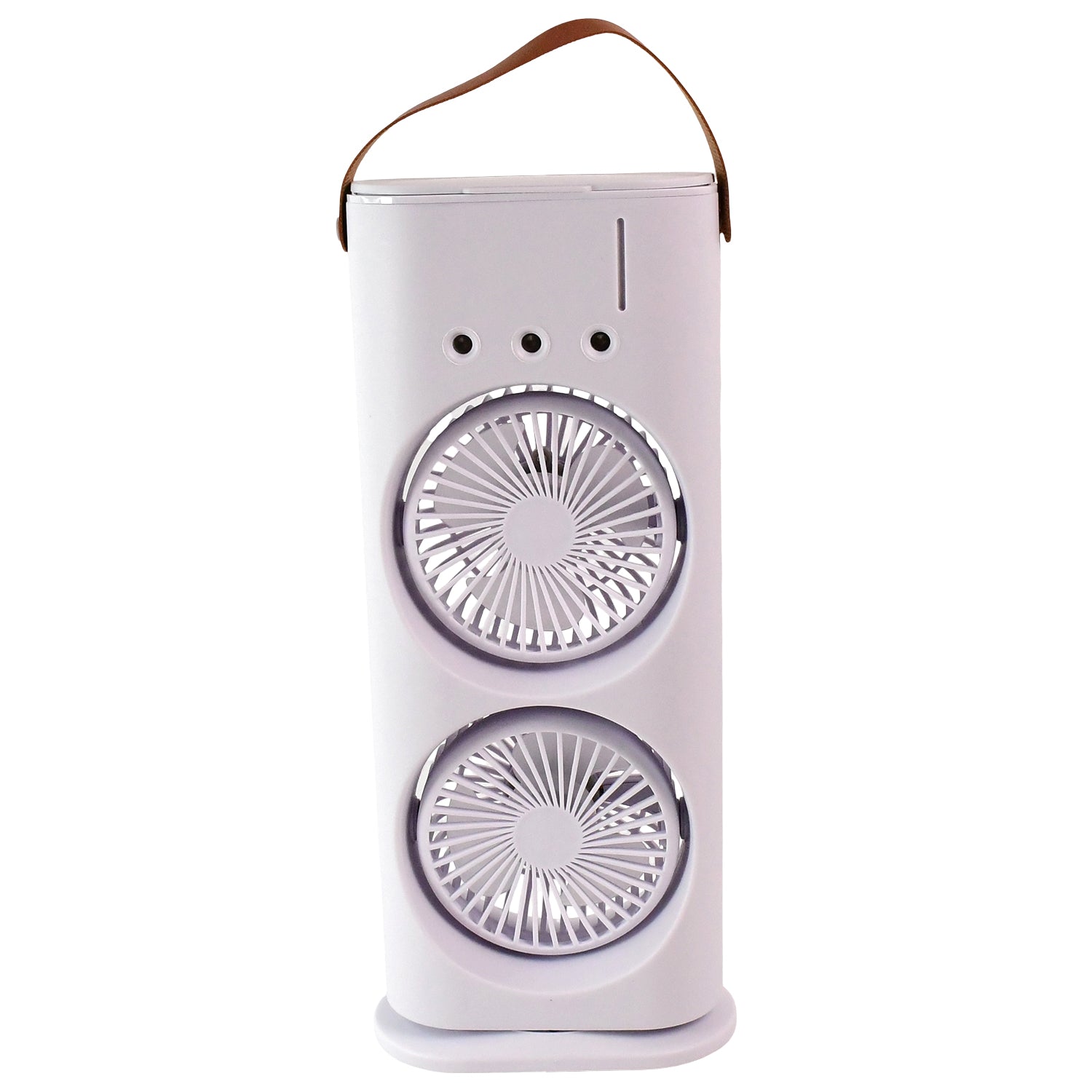 Electric Fan Desktop Double-head Powerful Air Cooler (1 Pc  With Remote)