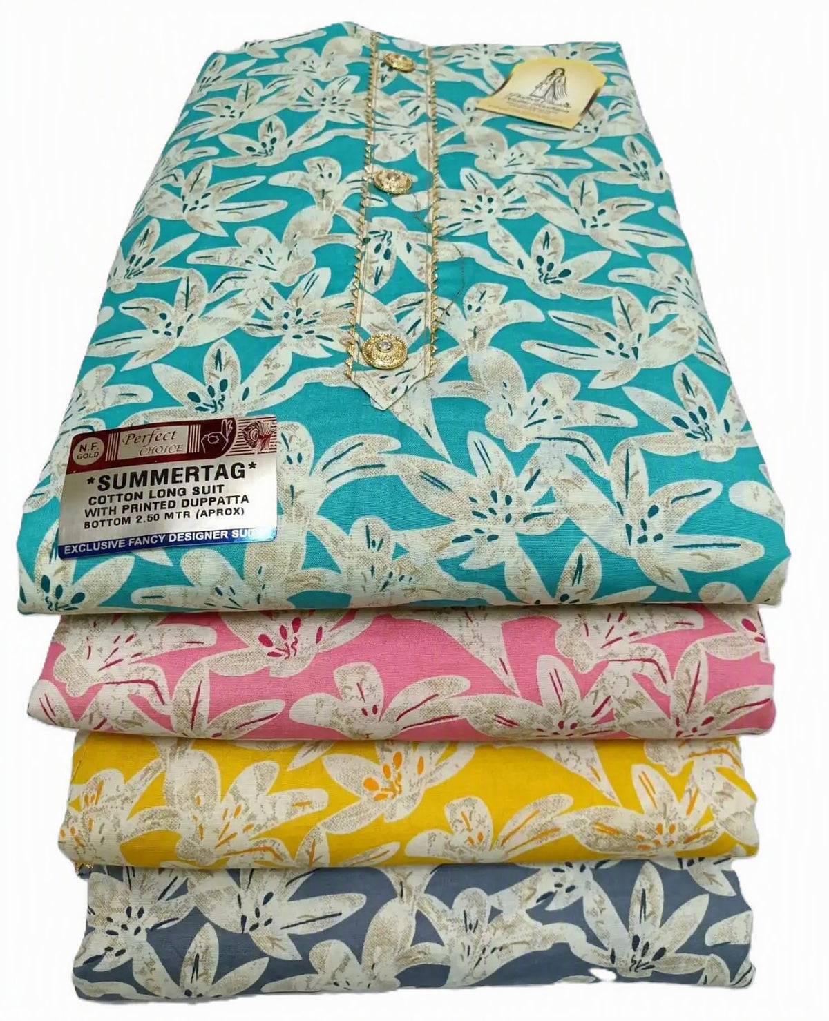 Unstich Dress Material Fine | Cotton